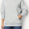 image:imageAmazon Essentials Womens OversizedFit Fleece HoodieLight Grey Heather
