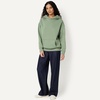 image:imageAmazon Essentials Womens OversizedFit Fleece HoodieSage Green