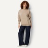 image:imageAmazon Essentials Womens OversizedFit Fleece HoodieTaupe