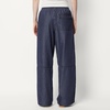 image:imageAmazon Essentials Womens OversizedFit Tie Waist Lightweight PantDark Midnight Wash