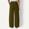 image:imageAmazon Essentials Womens OversizedFit Tie Waist Lightweight PantDeep Brown