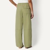 image:imageAmazon Essentials Womens OversizedFit Tie Waist Lightweight PantWashed Khaki Green
