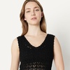 image:imageAmazon Essentials Womens RegularFit Crochet CoverUp DressBlack