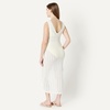 image:imageAmazon Essentials Womens RegularFit Crochet CoverUp DressCream