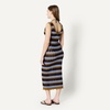 image:imageAmazon Essentials Womens RegularFit Crochet CoverUp DressMulticolor Horizontal Stripe