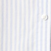image:imageAmazon Essentials Womens RegularFit LongSleeve ButtonDown Poplin Shirt Business Casual Office WorkFrench Blue White Stripe