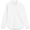 image:imageAmazon Essentials Womens RegularFit LongSleeve ButtonDown Poplin Shirt Business Casual Office WorkWhite