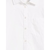image:imageAmazon Essentials Womens RegularFit LongSleeve ButtonDown Poplin Shirt Business Casual Office WorkWhite