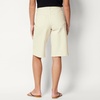 image:imageAmazon Essentials Womens RelaxedFit MidRise Long Jean ShortsEcru