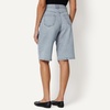 image:imageAmazon Essentials Womens RelaxedFit MidRise Long Jean ShortsTinted Ice Light Wash
