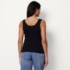 image:imageAmazon Essentials Womens SlimFit Ribbed Henley TankBlack