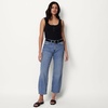 image:imageAmazon Essentials Womens SlimFit Ribbed Henley TankBlack