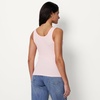 image:imageAmazon Essentials Womens SlimFit Ribbed Henley TankLight Pink