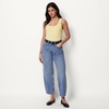 image:imageAmazon Essentials Womens SlimFit Ribbed Henley TankPastel Yellow