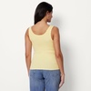image:imageAmazon Essentials Womens SlimFit Ribbed Henley TankPastel Yellow