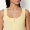 image:imageAmazon Essentials Womens SlimFit Ribbed Henley TankPastel Yellow
