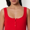 image:imageAmazon Essentials Womens SlimFit Ribbed Henley TankRed