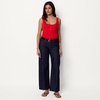 image:imageAmazon Essentials Womens SlimFit Ribbed Henley TankRed