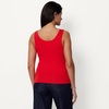 image:imageAmazon Essentials Womens SlimFit Ribbed Henley TankRed