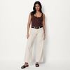 image:imageAmazon Essentials Womens SlimFit Ribbed Henley TankRich Hazel