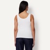 image:imageAmazon Essentials Womens SlimFit Ribbed Henley TankWhite