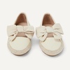 image:imageAmazon Essentials x Sofia Grainge Toddler Girls Cotton Espadrilles with BowNatural
