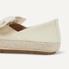 image:imageAmazon Essentials x Sofia Grainge Toddler Girls Cotton Espadrilles with BowNatural