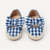 image:imageAmazon Essentials x Sofia Grainge Toddler Girls Cotton Espadrilles with BowNavy Gingham