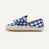 image:imageAmazon Essentials x Sofia Grainge Toddler Girls Cotton Espadrilles with BowNavy Gingham