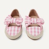 image:imageAmazon Essentials x Sofia Grainge Toddler Girls Cotton Espadrilles with BowPink Gingham