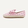 image:imageAmazon Essentials x Sofia Grainge Toddler Girls Cotton Espadrilles with BowPink Gingham
