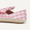 image:imageAmazon Essentials x Sofia Grainge Toddler Girls Cotton Espadrilles with BowPink Gingham