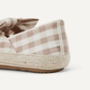 image:imageAmazon Essentials x Sofia Grainge Toddler Girls Cotton Espadrilles with BowTaupe Gingham