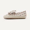 image:imageAmazon Essentials x Sofia Grainge Toddler Girls Cotton Espadrilles with BowTaupe Gingham
