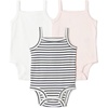 Pale Pink/White/French Stripe