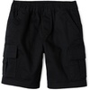 image:imageAmazon Essentials Boys Stretch Pull On Cargo ShortsBlack