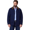 image:imageAmazon Essentials Mens Cotton Canvas Barn JacketNavy