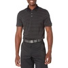 Anthracite Polo Stripe