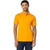 image:imageAmazon Essentials Mens Moisture Wicking Golf Polo Shirt Short Sleeve SlimFit QuickDryApricot Orange