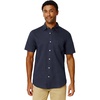 image:imageAmazon Essentials Mens Regular Fit Short Sleeve Linen ShirtNavy