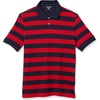 Navy Red Rugby Stripe