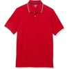 Red/Navy and White Tipped