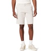 image:imageAmazon Essentials Mens SlimFit 11 Inseam Comfort Stretch Chino ShortsStone