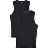 image:imageAmazon Essentials Mens SlimFit Ribbed Tank TopBlack