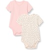 Pale Pink/Dots