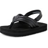 image:imageAmazon Essentials Unisex Toddlers Flip Flop Sandals with Backstrap for Boys and GirlsBlack