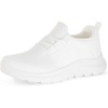 image:imageAmazon Essentials Womens Lightweight Knit Cross Trainer SneakersWhite