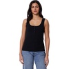 image:imageAmazon Essentials Womens SlimFit Ribbed Henley TankBlack