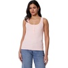 image:imageAmazon Essentials Womens SlimFit Ribbed Henley TankLight Pink