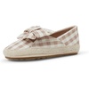 Taupe Gingham